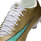 NIKE MERCURIAL SUPERFLY 11 ELITE KM FG - METALLIC GOLD/GREEN GLOW