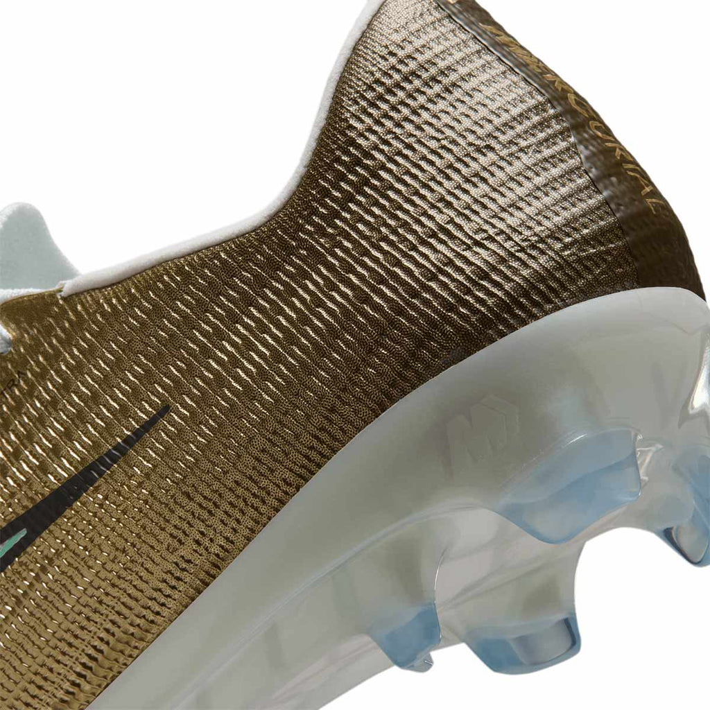 NIKE MERCURIAL SUPERFLY 11 ELITE KM FG - METALLIC GOLD/GREEN GLOW