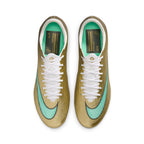 NIKE MERCURIAL SUPERFLY 11 ELITE KM FG - METALLIC GOLD/GREEN GLOW