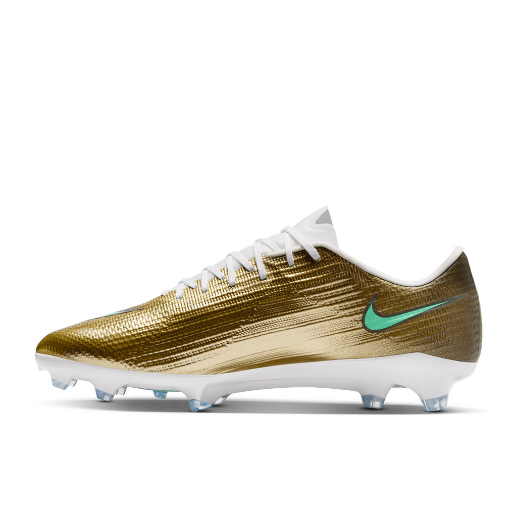NIKE MERCURIAL SUPERFLY 11 PRO KM FG - METALLIC GOLD/GREEN GLOW