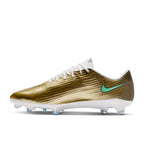 NIKE MERCURIAL SUPERFLY 11 PRO KM FG - METALLIC GOLD/GREEN GLOW