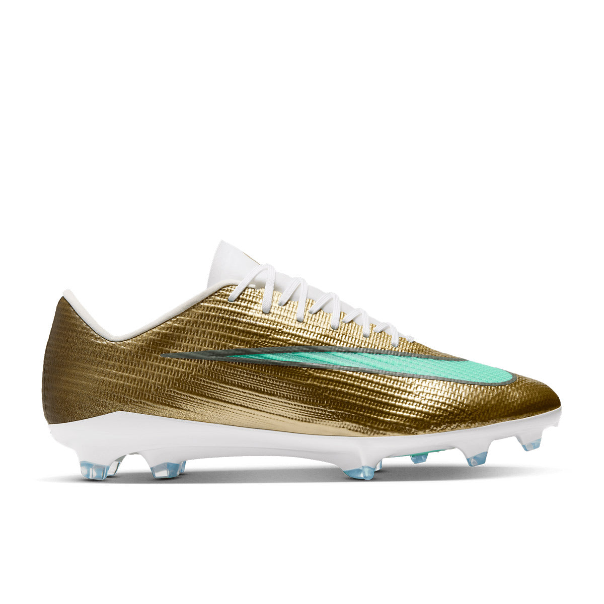 NIKE MERCURIAL SUPERFLY 11 PRO KM FG - METALLIC GOLD/GREEN GLOW
