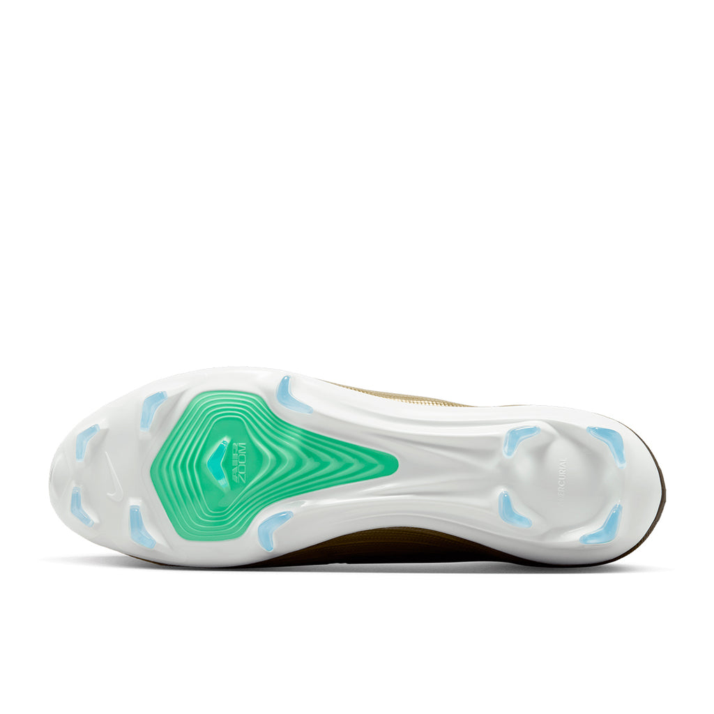 NIKE MERCURIAL SUPERFLY 11 PRO KM FG - METALLIC GOLD/GREEN GLOW