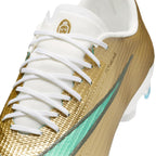 NIKE MERCURIAL SUPERFLY 11 PRO KM FG - METALLIC GOLD/GREEN GLOW