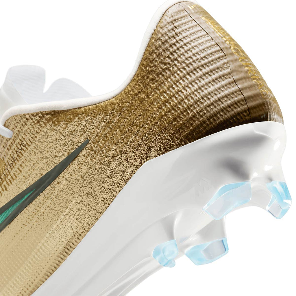 NIKE MERCURIAL SUPERFLY 11 PRO KM FG - METALLIC GOLD/GREEN GLOW