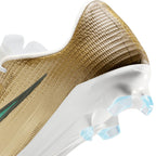 NIKE MERCURIAL SUPERFLY 11 PRO KM FG - METALLIC GOLD/GREEN GLOW
