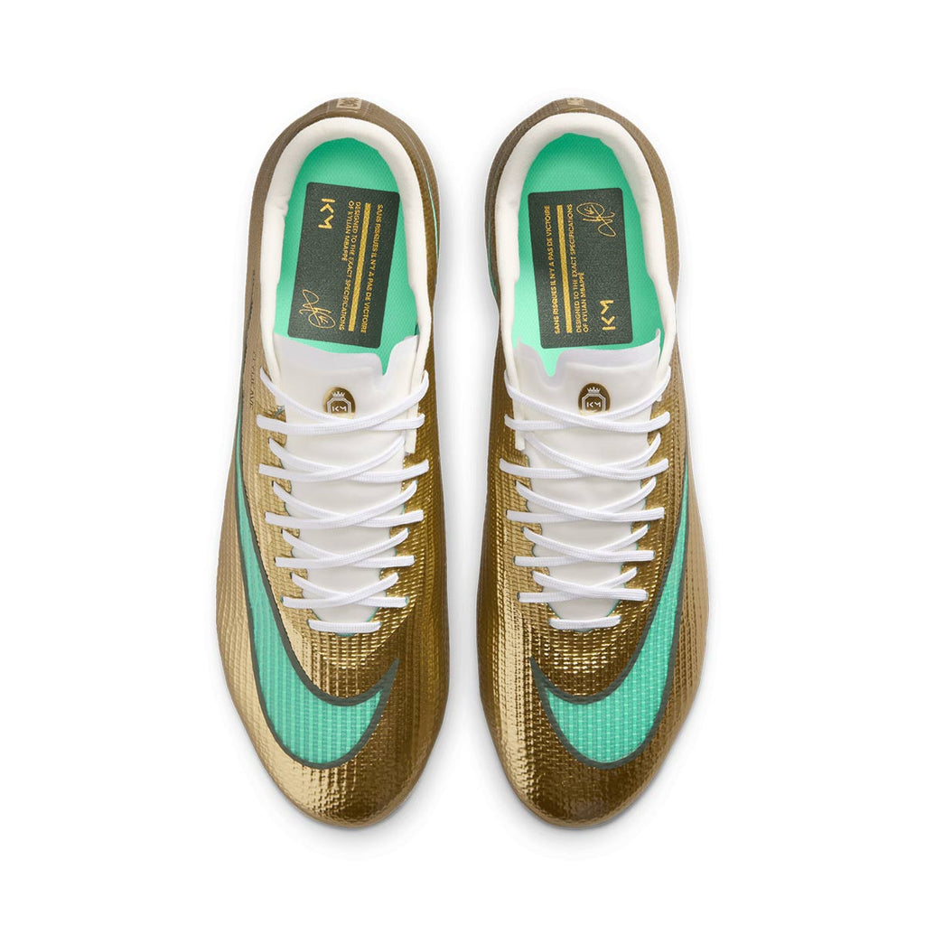 NIKE MERCURIAL SUPERFLY 11 PRO KM FG - METALLIC GOLD/GREEN GLOW