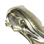 รองเท้าฟุตบอล NIKE MERCURIAL SUPERFLY ELITE RGN SE FG - MTLC GOLD STAR/WHITE