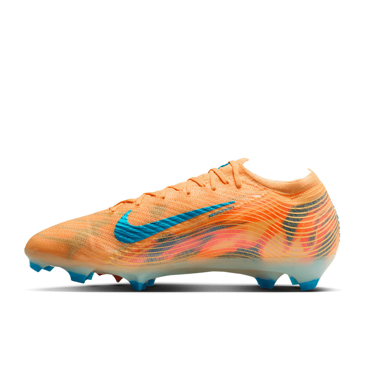 NIKE MERCURIAL VAPOR 16 ELITE KM FG - MELON TINT/NEO TURQ/IGLOO