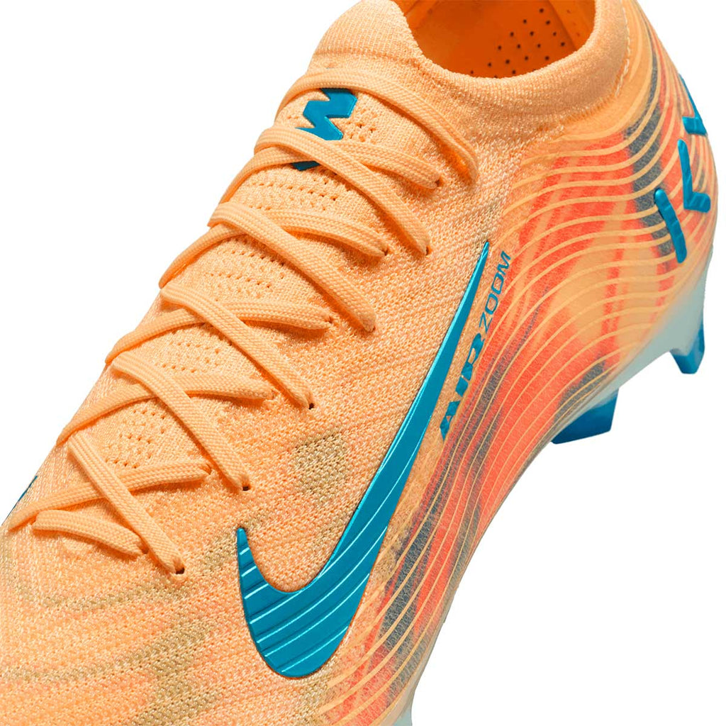 NIKE MERCURIAL VAPOR 16 ELITE KM FG - MELON TINT/NEO TURQ/IGLOO