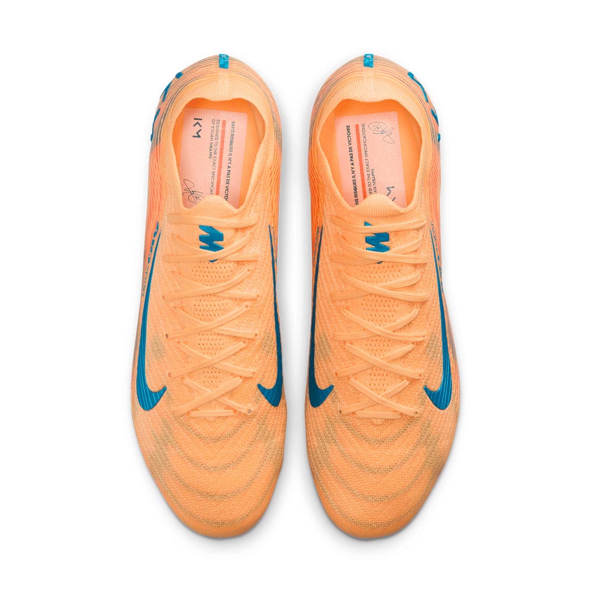 NIKE MERCURIAL VAPOR 16 ELITE KM FG - MELON TINT/NEO TURQ/IGLOO