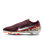 NIKE MERCURIAL VAPOR 16 ELITE NU3 FG - BURGUNDY CRUSH/METALLIC SILVER