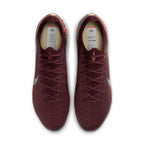 NIKE MERCURIAL VAPOR 16 ELITE NU3 FG - BURGUNDY CRUSH/METALLIC SILVER