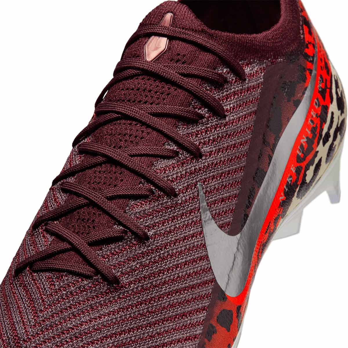 NIKE MERCURIAL VAPOR 16 ELITE NU3 FG - BURGUNDY CRUSH/METALLIC SILVER