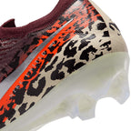 NIKE MERCURIAL VAPOR 16 ELITE NU3 FG - BURGUNDY CRUSH/METALLIC SILVER