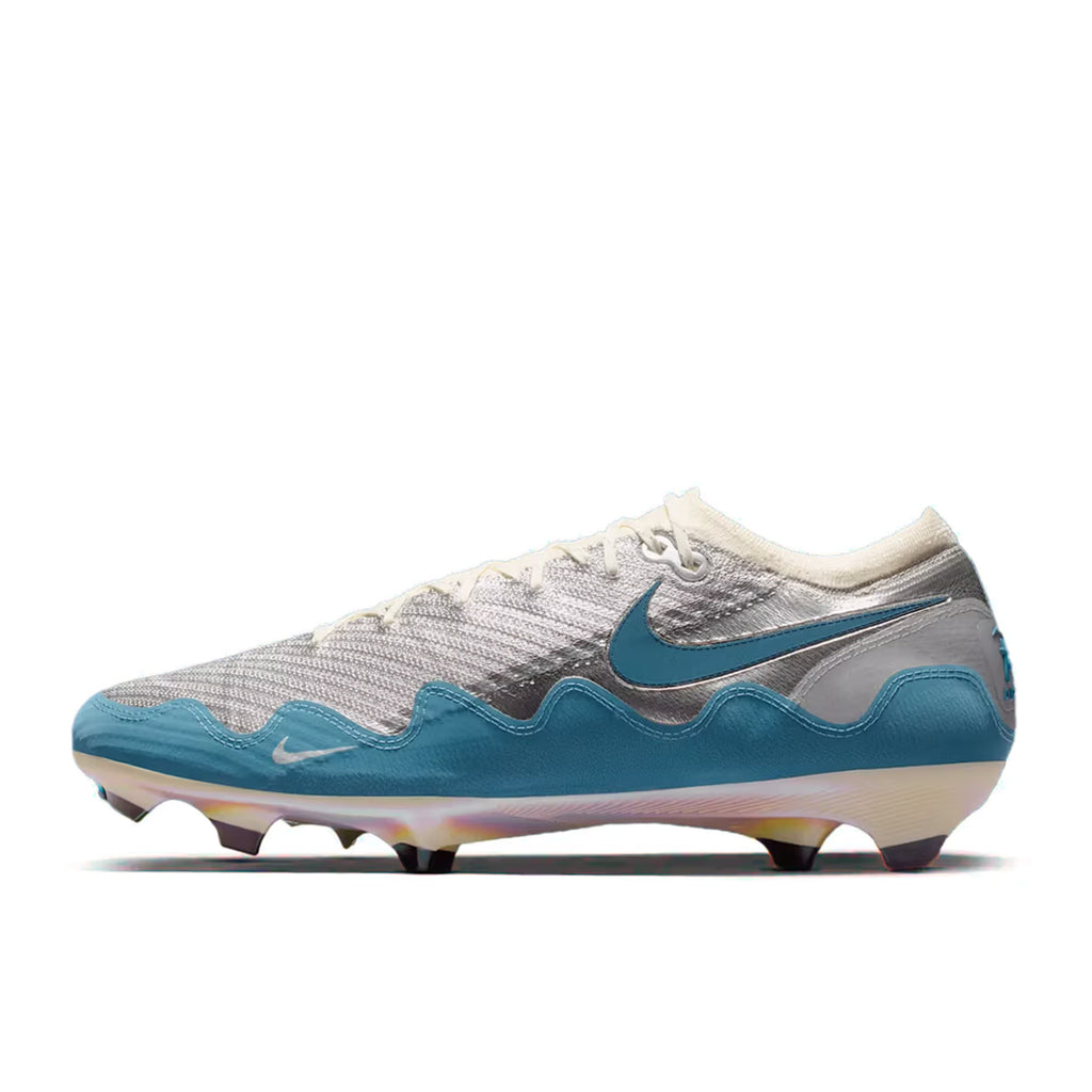 NIKE MERCURIAL VAPOR 16 ELITE X PATTA SE FG - CHROME/NOISE AQUA/WHITE