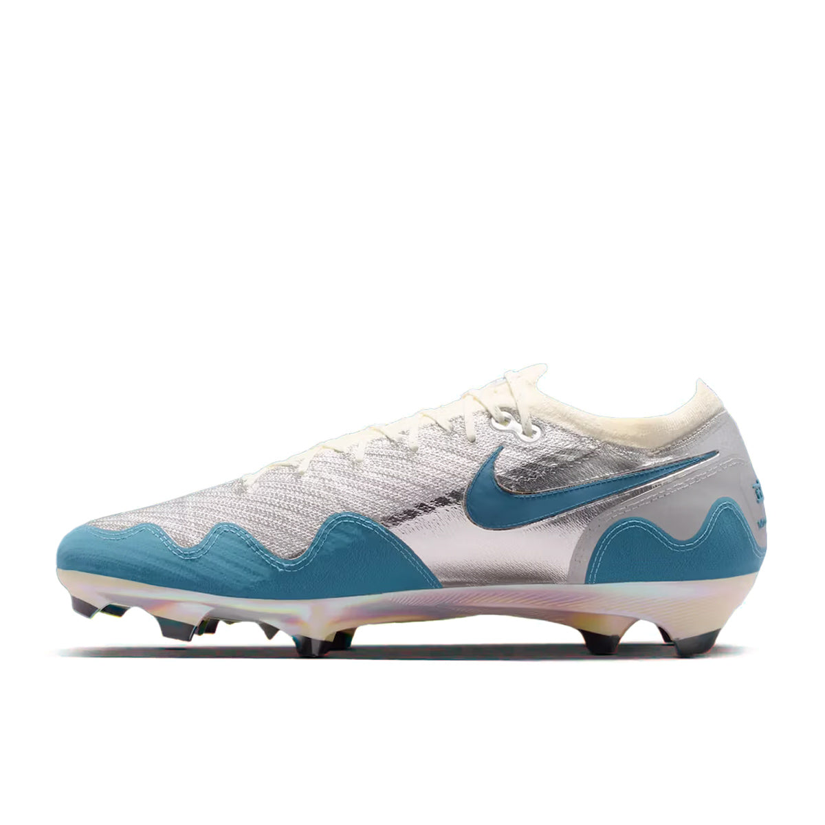 NIKE MERCURIAL VAPOR 16 ELITE X PATTA SE FG - CHROME/NOISE AQUA/WHITE