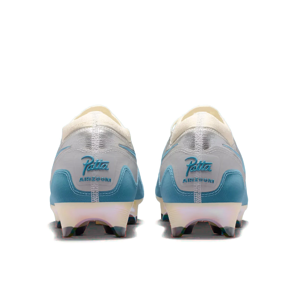 NIKE MERCURIAL VAPOR 16 ELITE X PATTA SE FG - CHROME/NOISE AQUA/WHITE