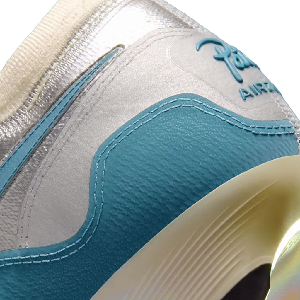 NIKE MERCURIAL VAPOR 16 ELITE X PATTA SE FG - CHROME/NOISE AQUA/WHITE