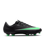 NIKE MERCURIAL VAPOR 17 ACADEMY FG/MG - BLACK/ILLUSION GREEN/BLACK