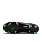 NIKE MERCURIAL VAPOR 17 ACADEMY FG/MG - BLACK/ILLUSION GREEN/BLACK
