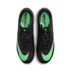 NIKE MERCURIAL VAPOR 17 ACADEMY FG/MG - BLACK/ILLUSION GREEN/BLACK