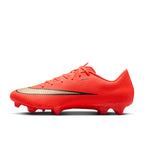 NIKE MERCURIAL VAPOR 17 ACADEMY FG/MG - BRIGHT CRIMSON/BLUR