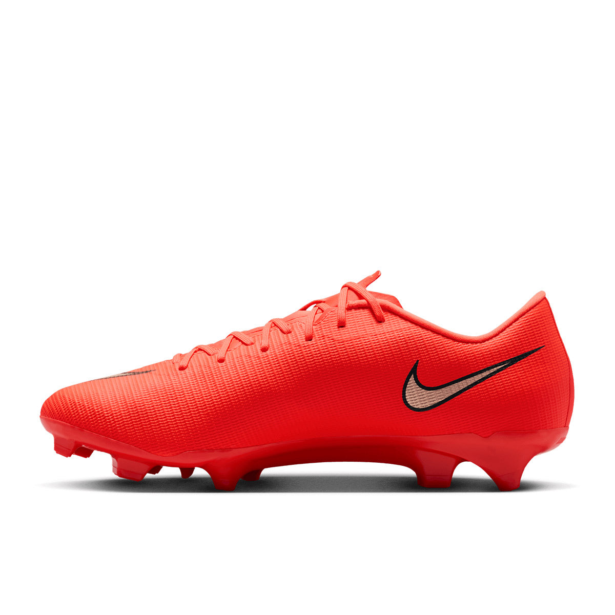 NIKE MERCURIAL VAPOR 17 ACADEMY FG/MG - BRIGHT CRIMSON/BLUR