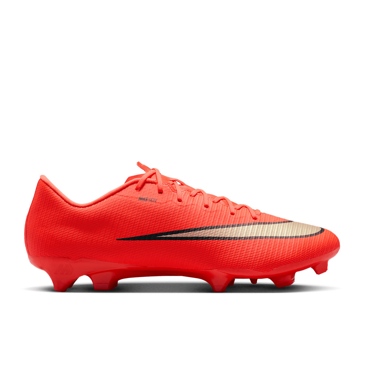 NIKE MERCURIAL VAPOR 17 ACADEMY FG/MG - BRIGHT CRIMSON/BLUR