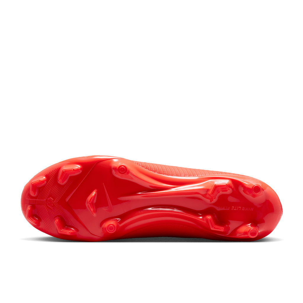 NIKE MERCURIAL VAPOR 17 ACADEMY FG/MG - BRIGHT CRIMSON/BLUR