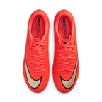NIKE MERCURIAL VAPOR 17 ACADEMY FG/MG - BRIGHT CRIMSON/BLUR
