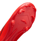 NIKE MERCURIAL VAPOR 17 ACADEMY FG/MG - BRIGHT CRIMSON/BLUR