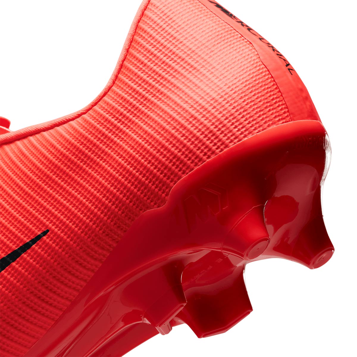 NIKE MERCURIAL VAPOR 17 ACADEMY FG/MG - BRIGHT CRIMSON/BLUR
