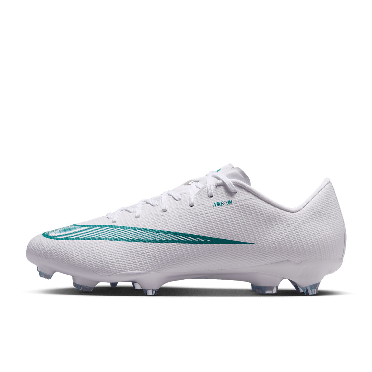 NIKE MERCURIAL VAPOR 17 ACADEMY FG/MG - WHITE/DUSTY CACTUS