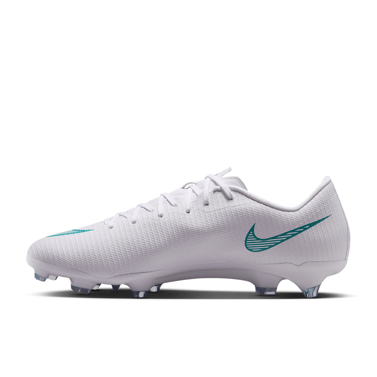 NIKE MERCURIAL VAPOR 17 ACADEMY FG/MG - WHITE/DUSTY CACTUS