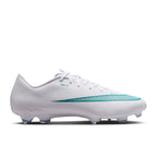 NIKE MERCURIAL VAPOR 17 ACADEMY FG/MG - WHITE/DUSTY CACTUS