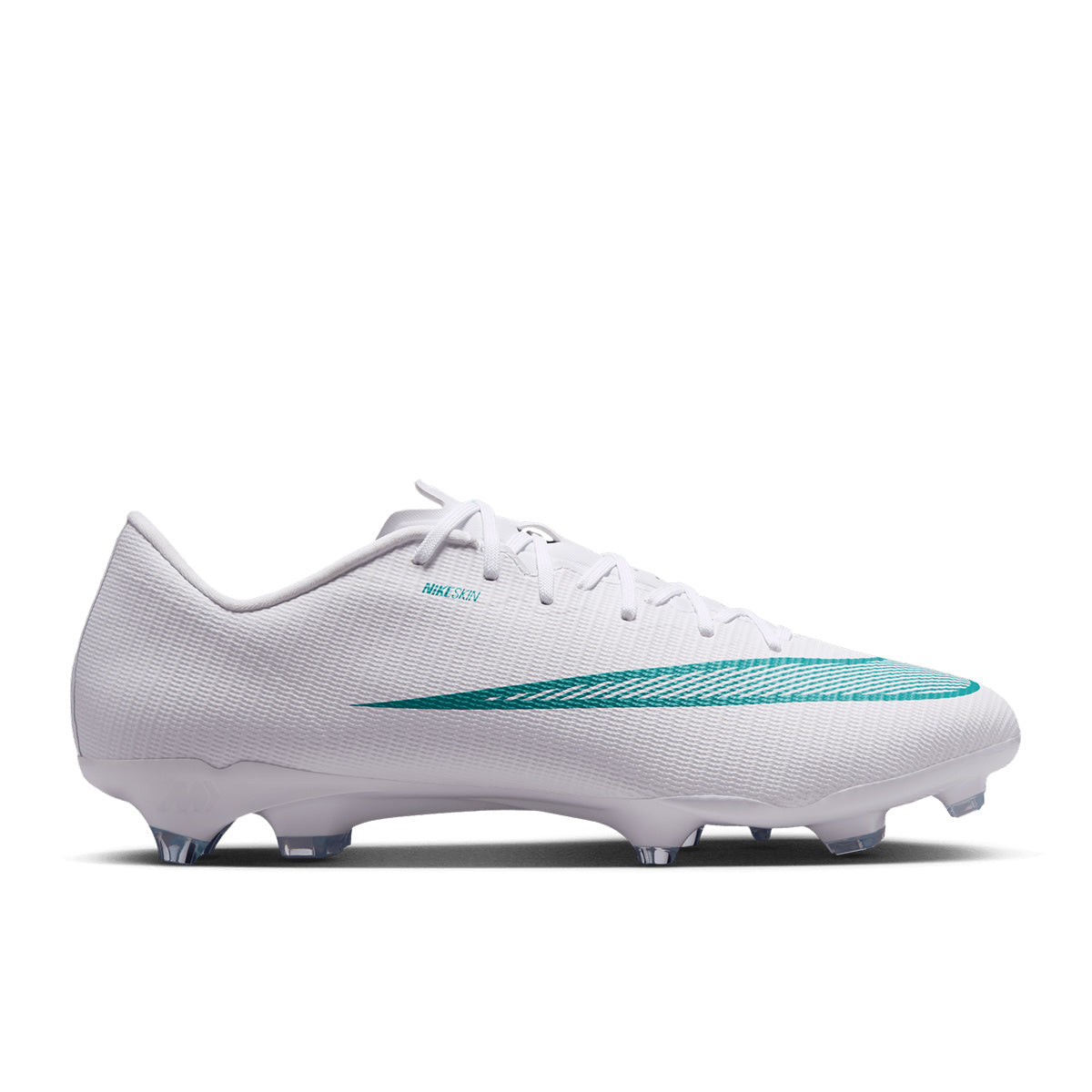 NIKE MERCURIAL VAPOR 17 ACADEMY FG/MG - WHITE/DUSTY CACTUS