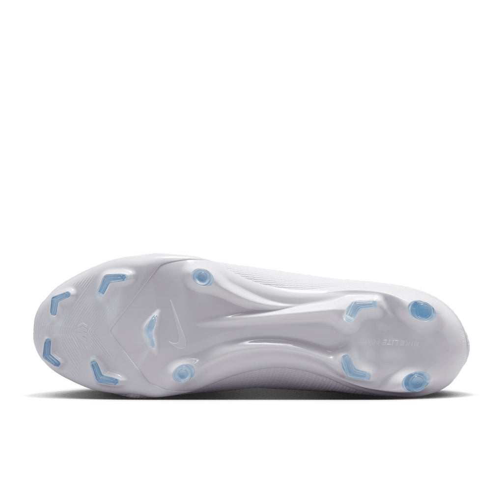 NIKE MERCURIAL VAPOR 17 ACADEMY FG/MG - WHITE/DUSTY CACTUS