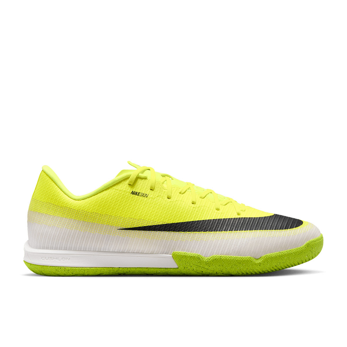NIKE MERCURIAL VAPOR 17 ACADEMY IC - MOON PARTICLE/BLACK/LEMON VENOM