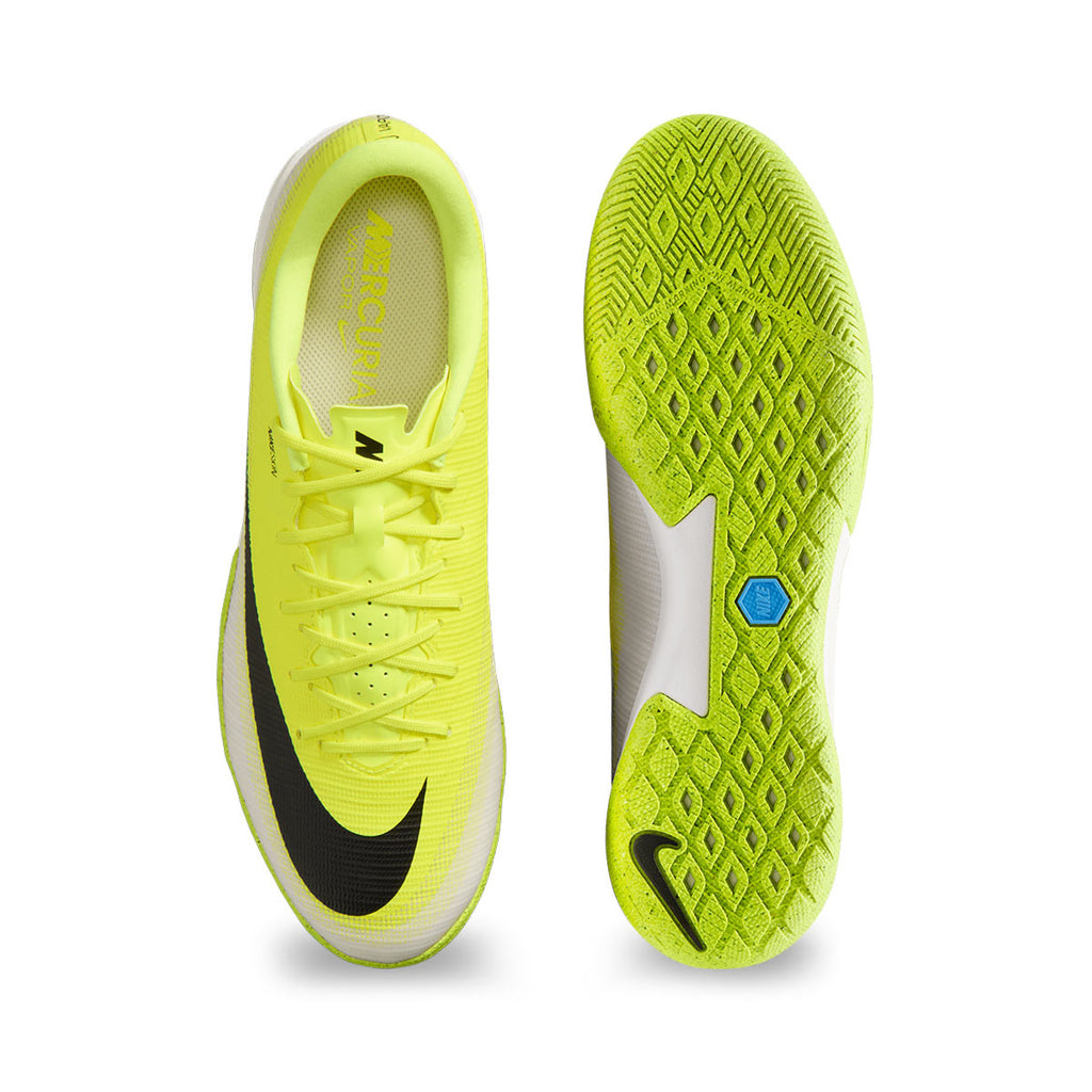 NIKE MERCURIAL VAPOR 17 ACADEMY IC - MOON PARTICLE/BLACK/LEMON VENOM