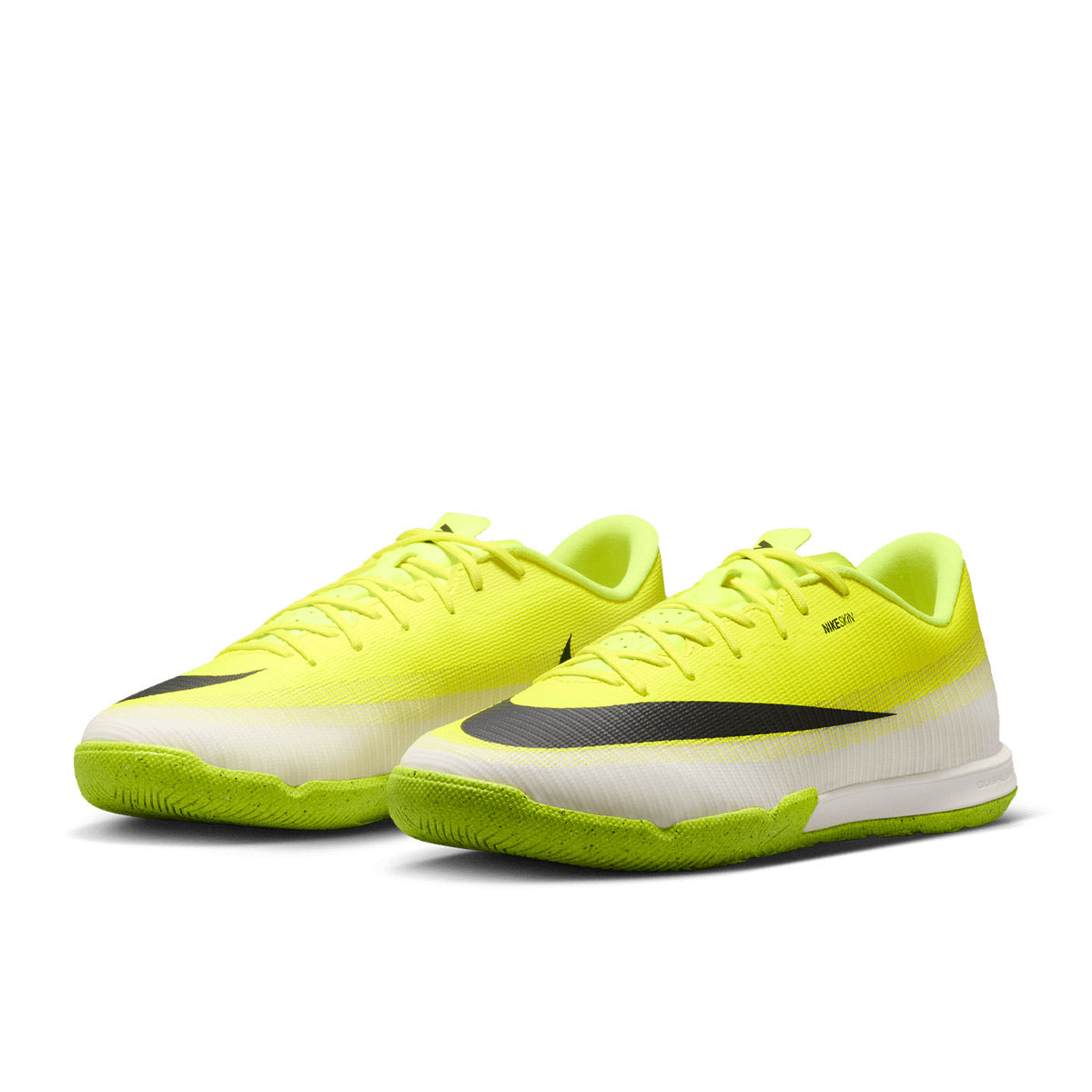 NIKE MERCURIAL VAPOR 17 ACADEMY IC - MOON PARTICLE/BLACK/LEMON VENOM