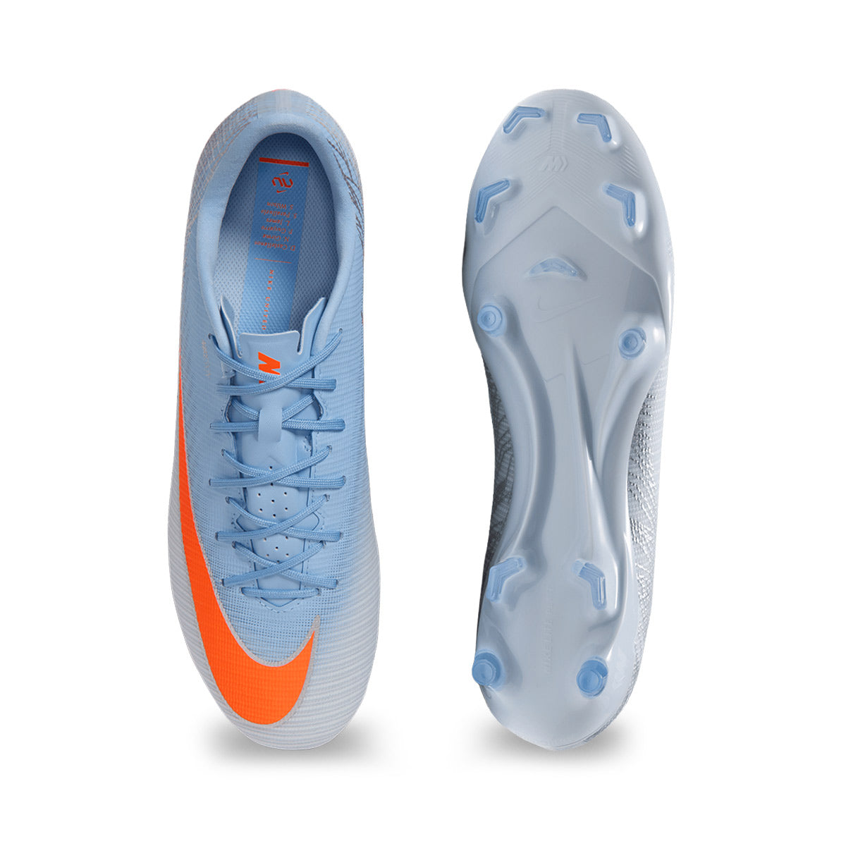 NIKE MERCURIAL VAPOR 17 ACADEMY NU4 FG/MG - MULTI COLOR/BLACK