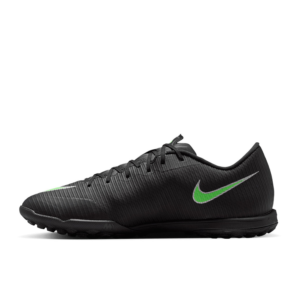 NIKE MERCURIAL VAPOR 17 ACADEMY TF - BLACK/ILLUSION GREEN/BLACK