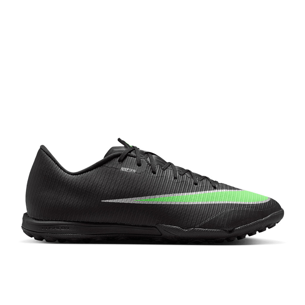 NIKE MERCURIAL VAPOR 17 ACADEMY TF - BLACK/ILLUSION GREEN/BLACK