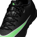 NIKE MERCURIAL VAPOR 17 ACADEMY TF - BLACK/ILLUSION GREEN/BLACK