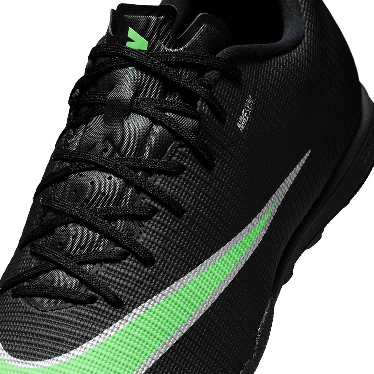 NIKE MERCURIAL VAPOR 17 ACADEMY TF - BLACK/ILLUSION GREEN/BLACK