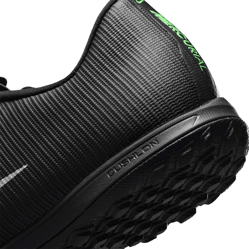 NIKE MERCURIAL VAPOR 17 ACADEMY TF - BLACK/ILLUSION GREEN/BLACK