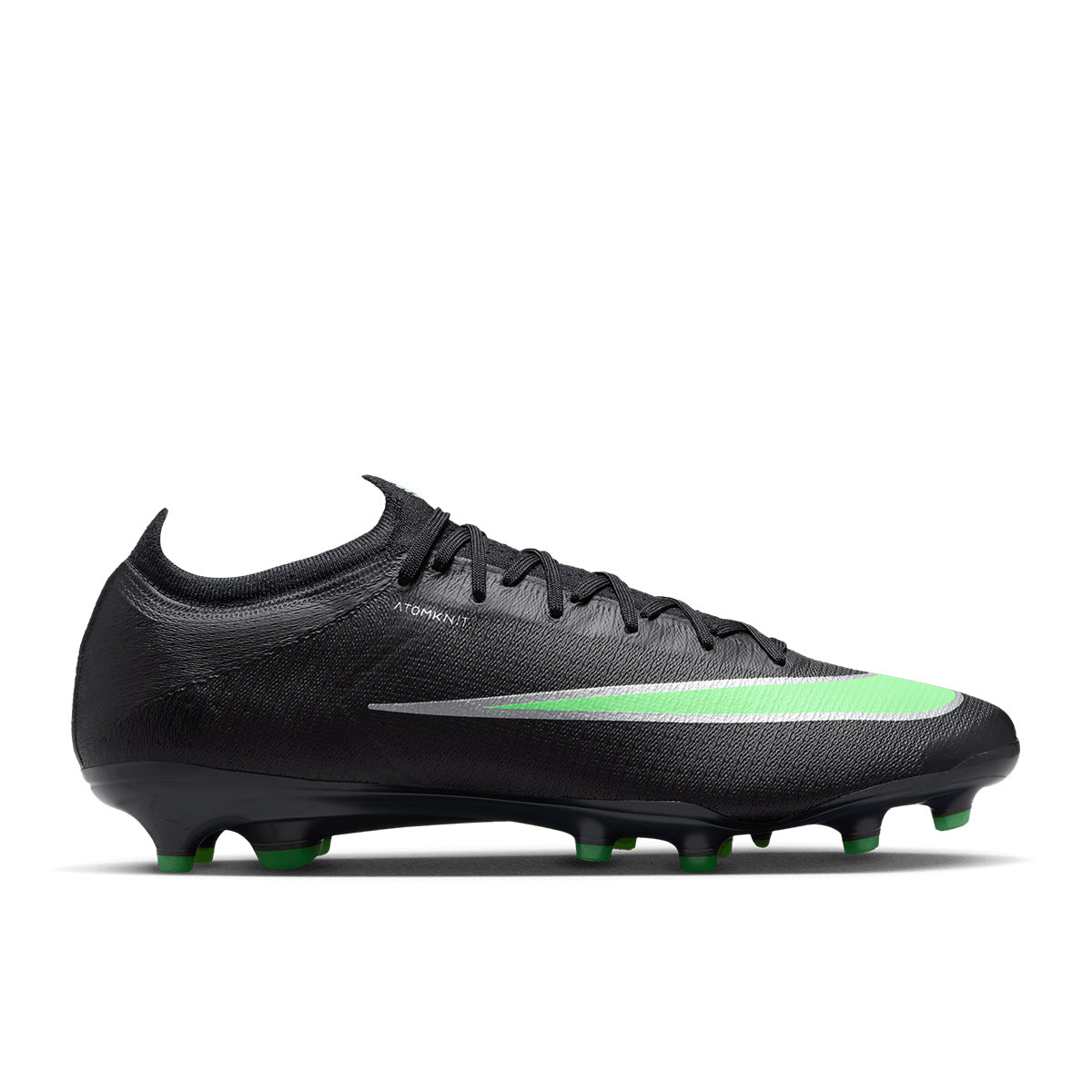 NIKE MERCURIAL VAPOR 17 ELITE AG PRO - BLACK/ILLUSION GREEN/BLACK