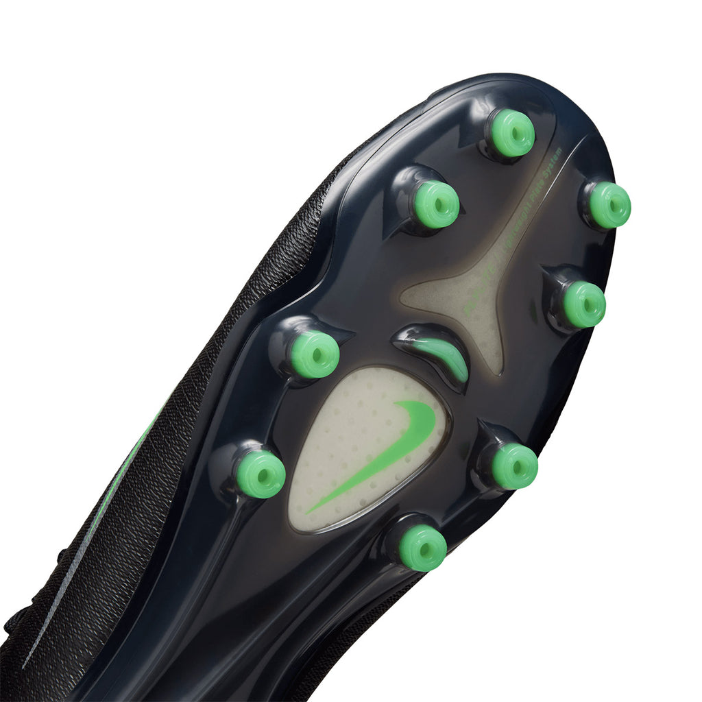 NIKE MERCURIAL VAPOR 17 ELITE AG PRO - BLACK/ILLUSION GREEN/BLACK