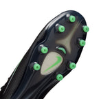 NIKE MERCURIAL VAPOR 17 ELITE AG PRO - BLACK/ILLUSION GREEN/BLACK